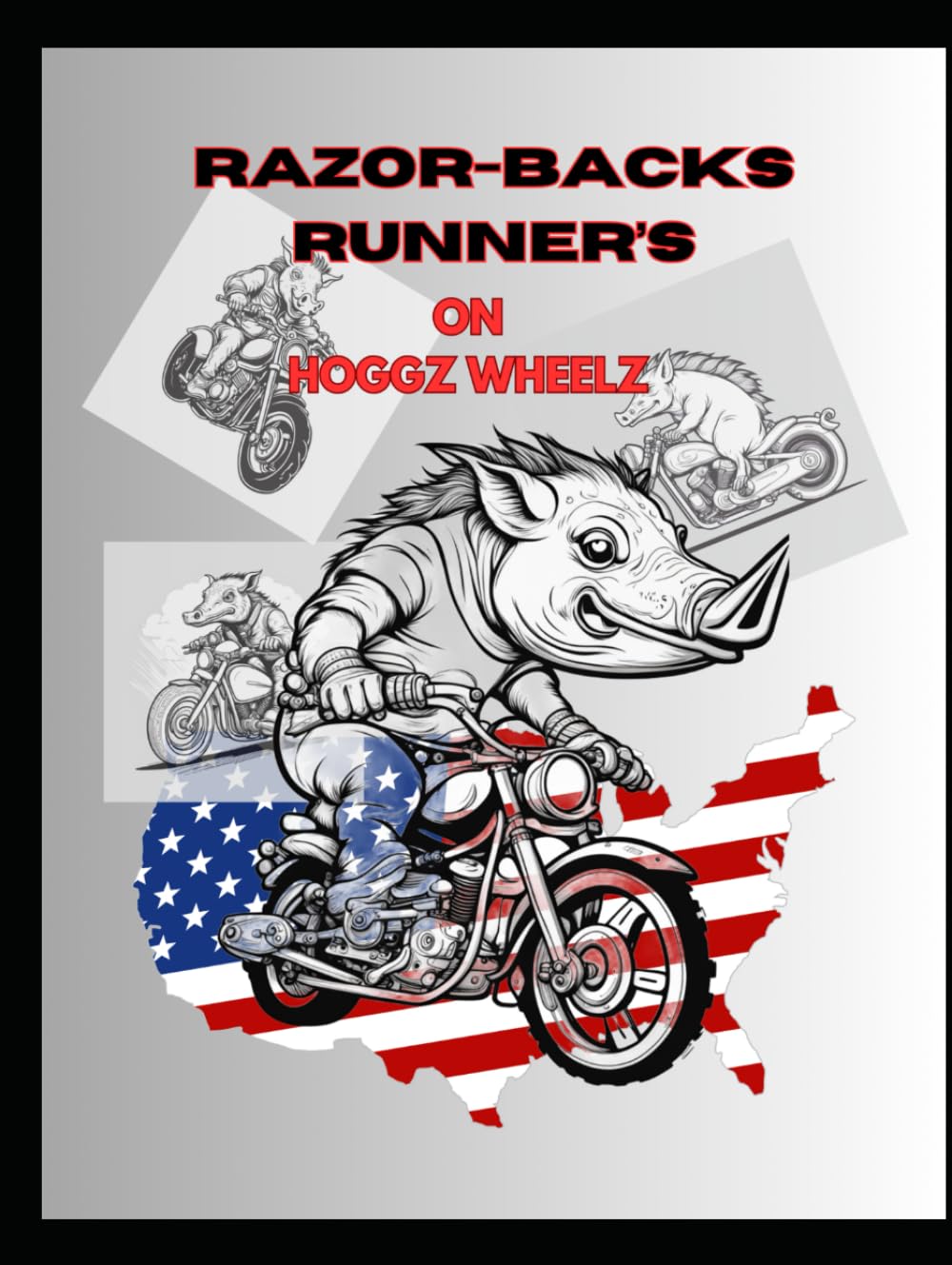 Razorback Runners On Hoggz Wheelz pour vos randonnées urbaines et trajets quotidiens