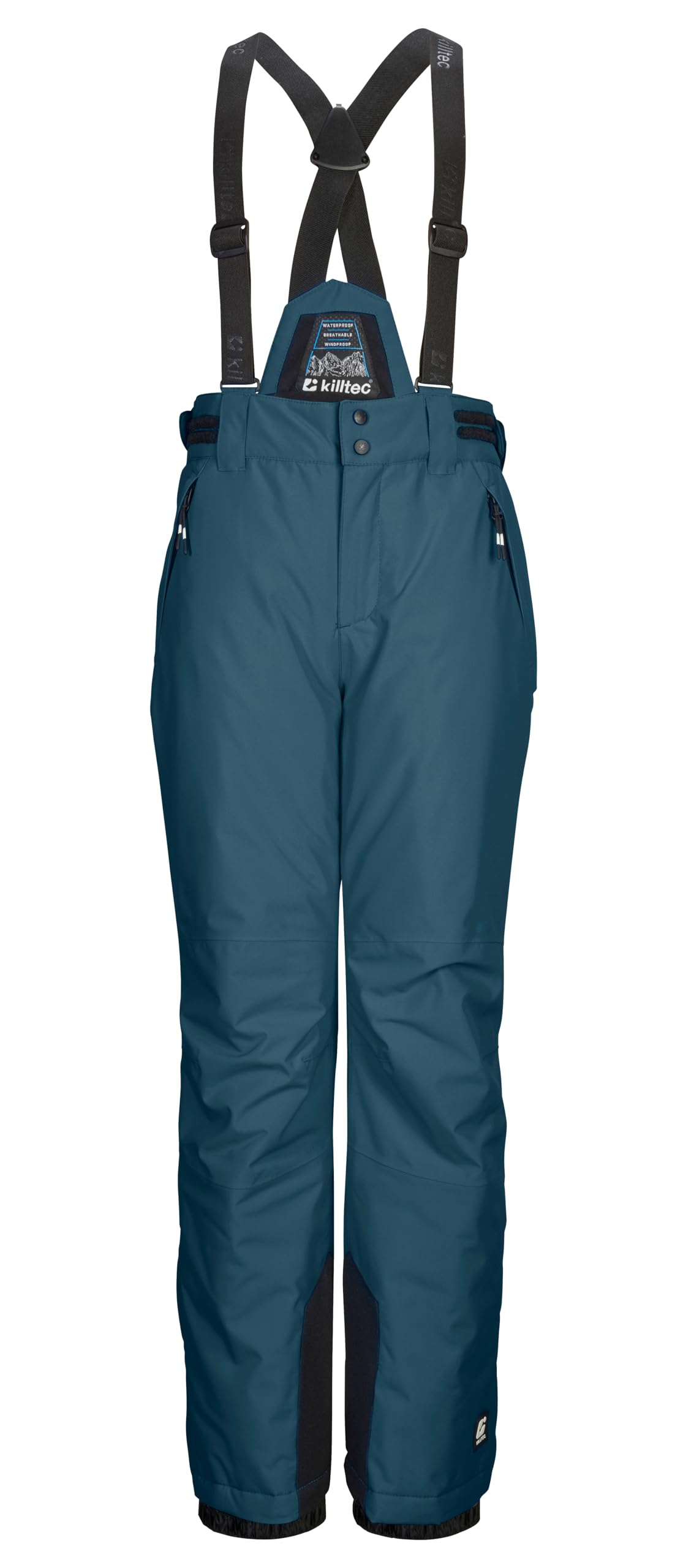 Killtec Bambini e Ragazzi Pantaloni da Sci/Funzionali KSW 214 BYS Ski PNTS