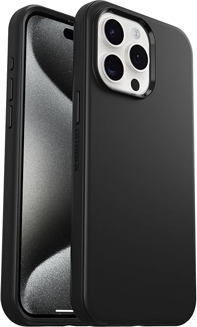 Otterbox Symmetry Obudowa do Smartfona, Czarny, iPhone 15 Pro Max