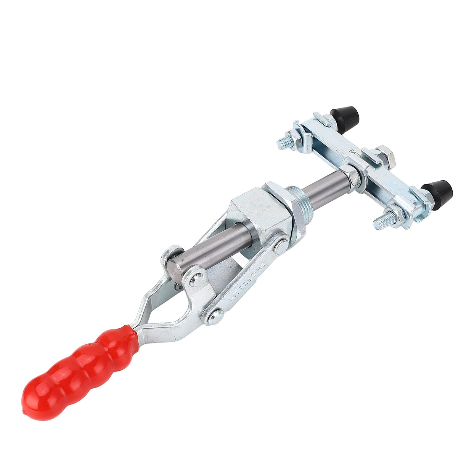 Double Headed Push Pull Toggle Clamp with Adjustable Head, Secure Clamping for Versatile Application, Ergonomic Design