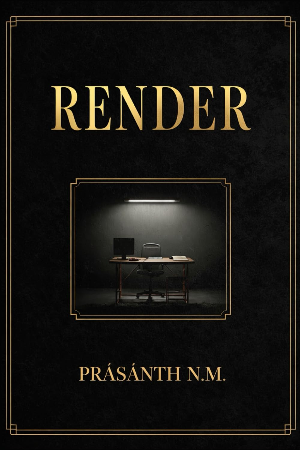 RENDER (A Techno-Supernatural Crime Thriller): A 3D Artist for a Crime Scene Unit Can "Render" Photorealistic Recreations of Unsolved Murders, Until ... Animating With the Victims' Final Memories.