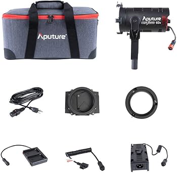 Amazon | 【Aputure】LS 60x 色温度2700K~6500KLEDビデオライト Bowens