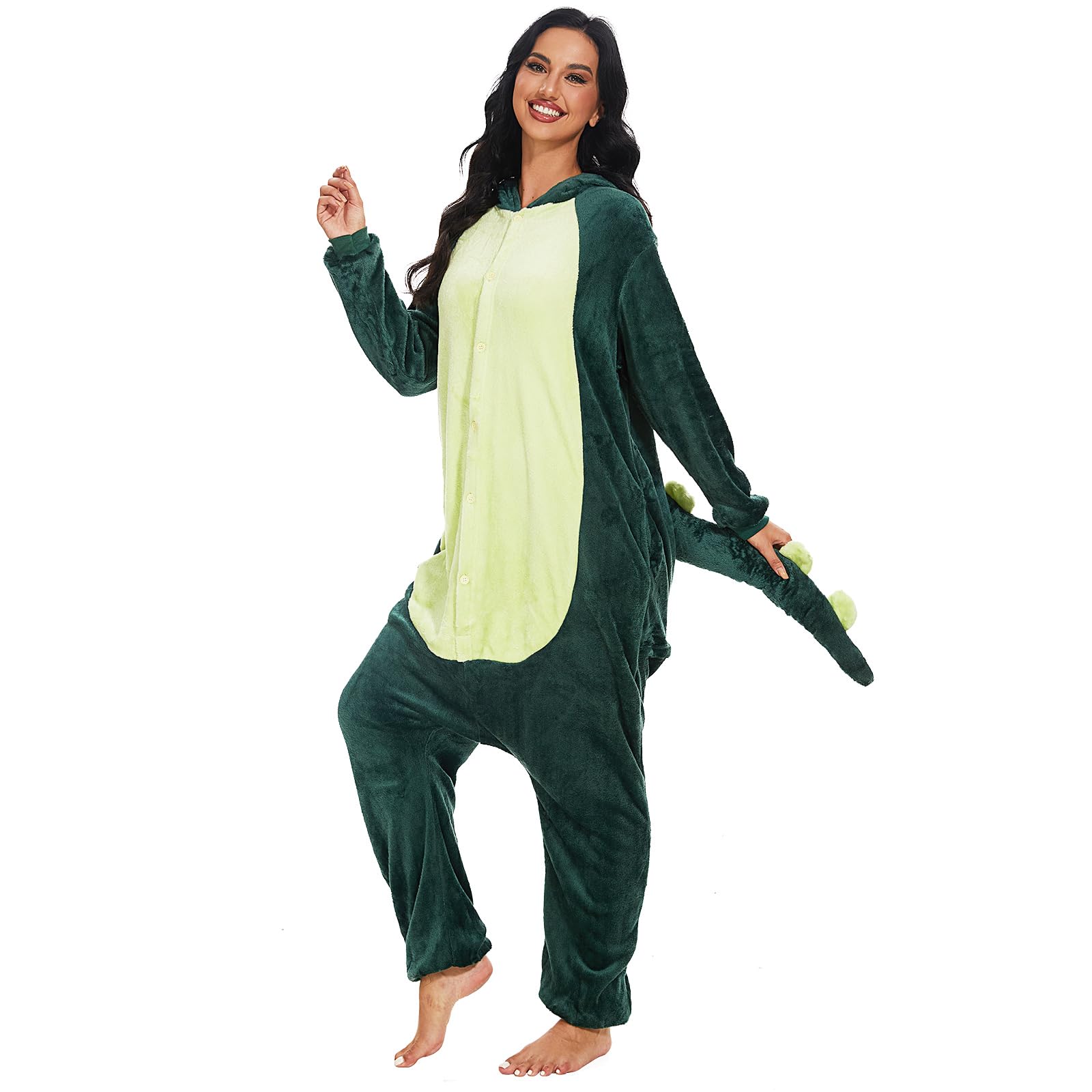 Joystart Pyjama unisexe pour adulte Motif dinosaure