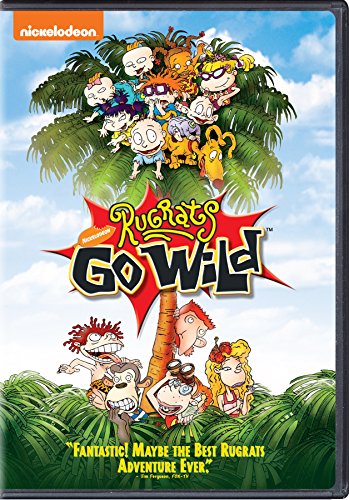 Rugrats Go Wild DVD original para aprender inglés con acento americano 2