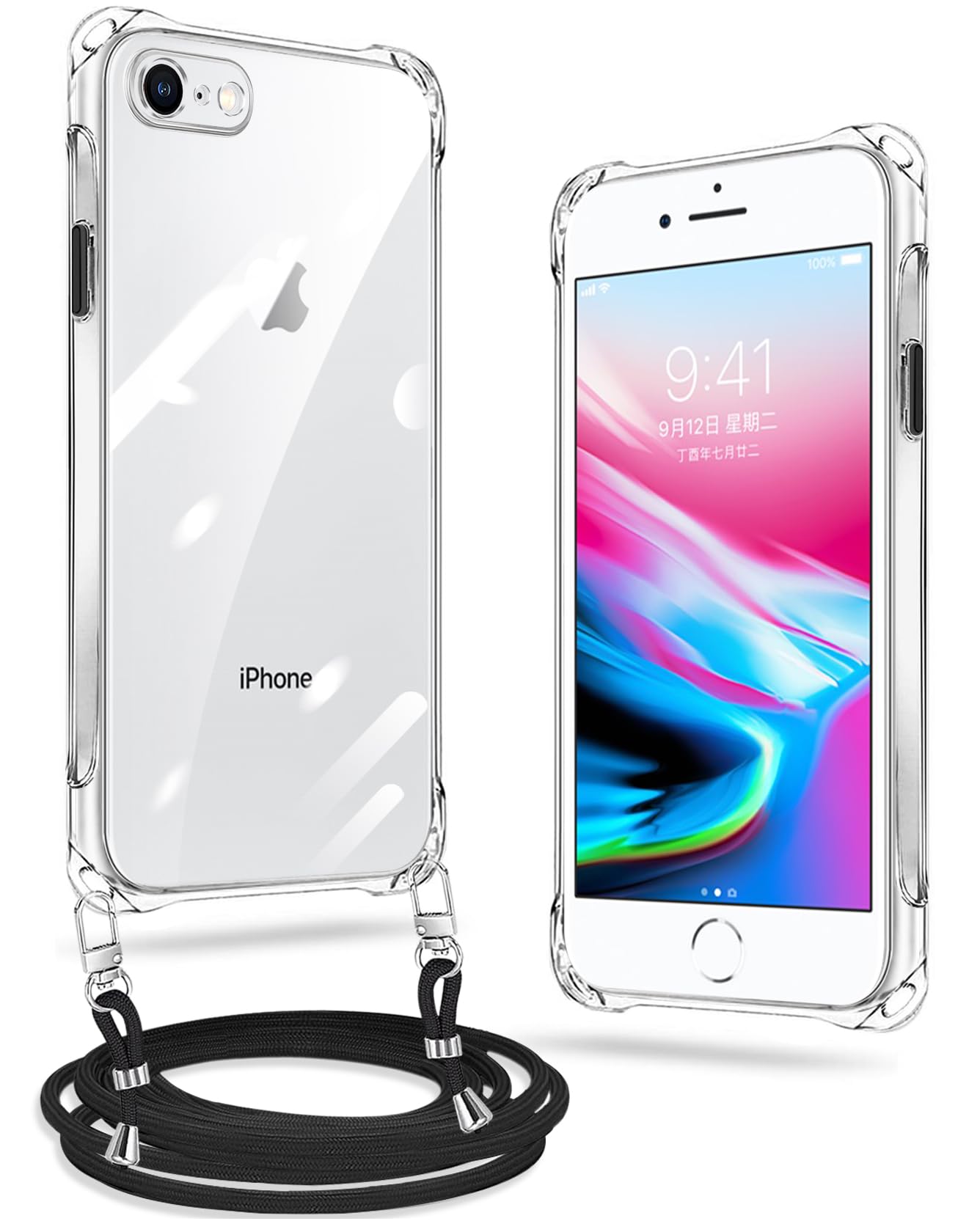 Amazon.co.jp: iPhone 7 Plus ケース クリア iPhone 8 Plus ケース