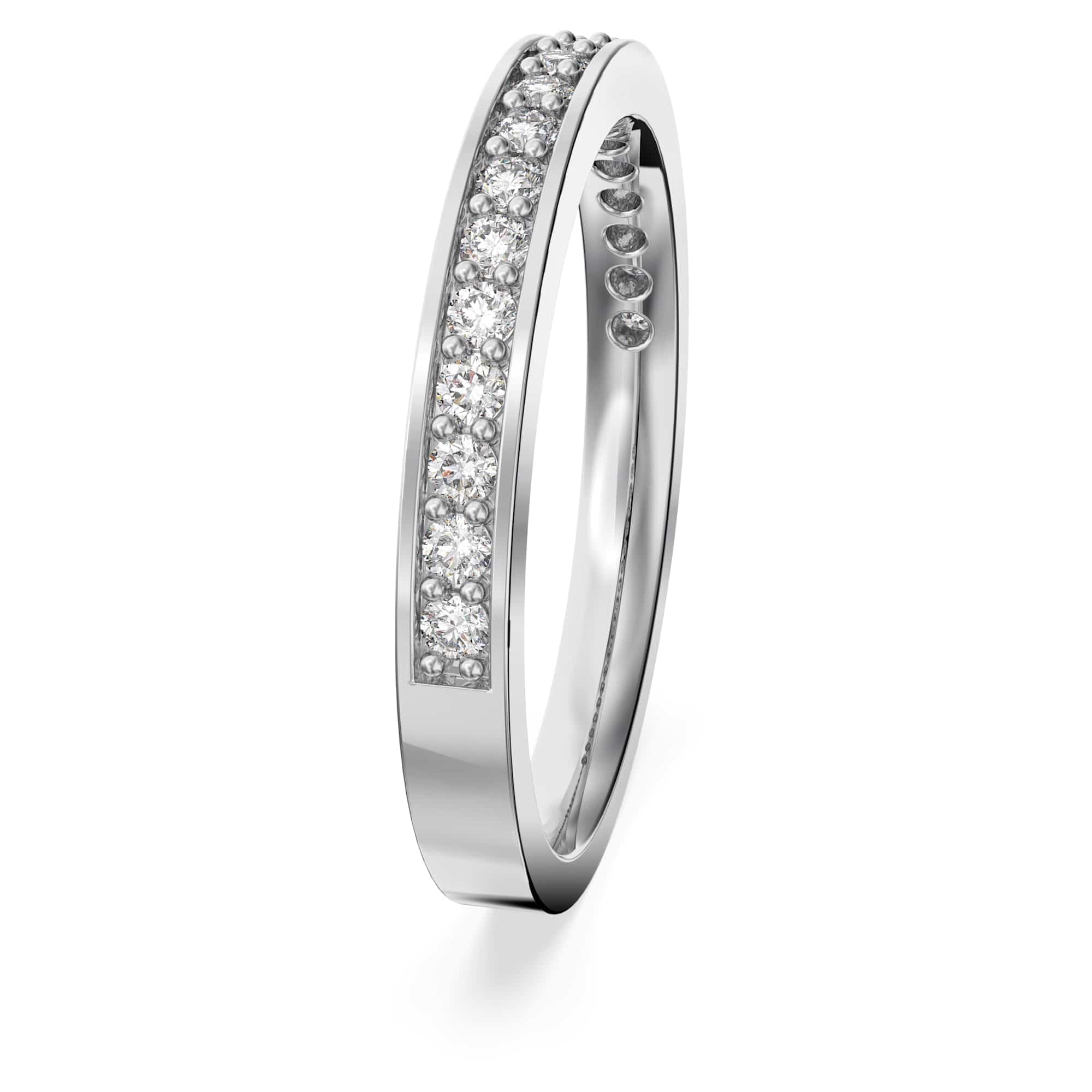 Swarovski – Anillo de mujer medio-hecha metal (Plata)
