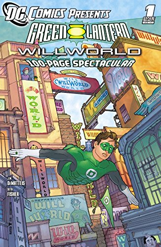 DC Comics Presents: Green Lantern: Willworld (English Edition) für 5,49 EUR (-22%) statt 11,95 EUR bei amazon.de Bild: DC Comics Presents: Green Lantern: Willworld (English Edition) für 5,49 EUR (-22%) statt 11,95 EUR bei amazon.de