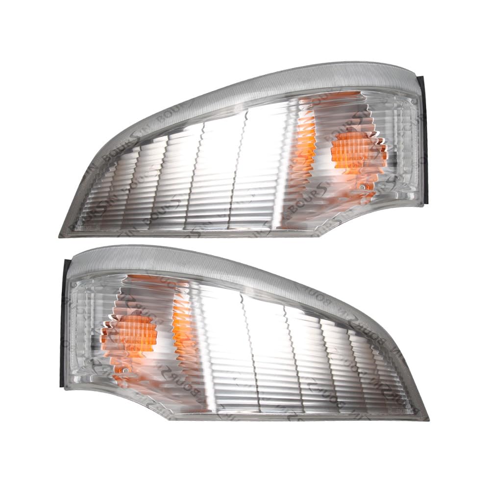 Amazon.com: Boursin Turn Signal Lamp LH+RH For Mitsubishi