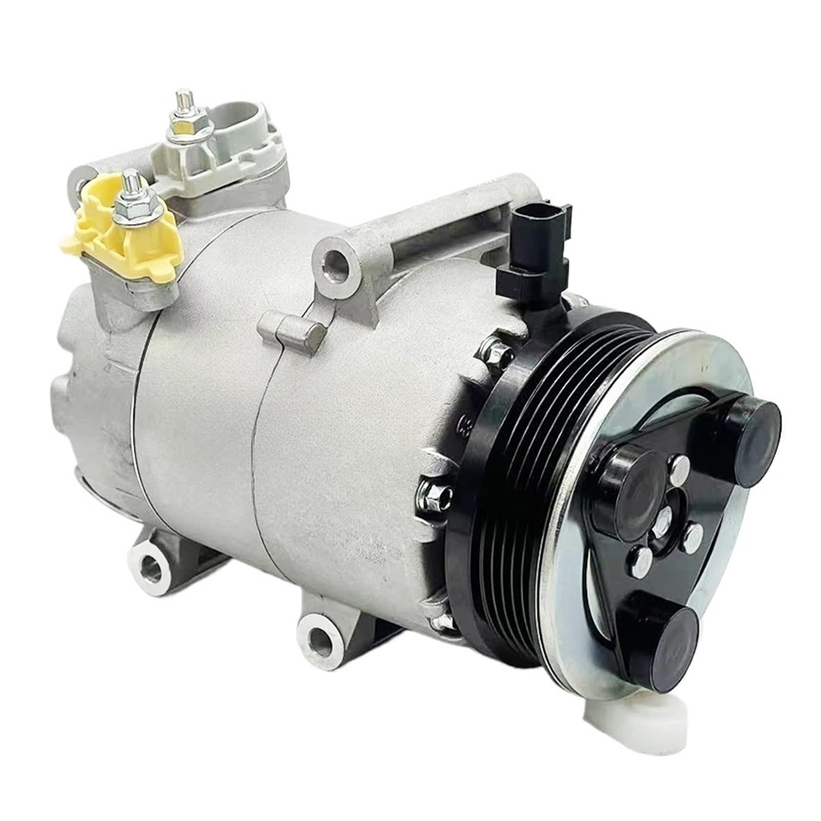 Tlwoqcoa One Color Compatible For Ford Ecosport 2012-2.0 Air Conditioning Compressor Vs16 Cn11-19D629-Ad Cn1119d629ad Cn11-19D629-Ac Cn1119d629ac