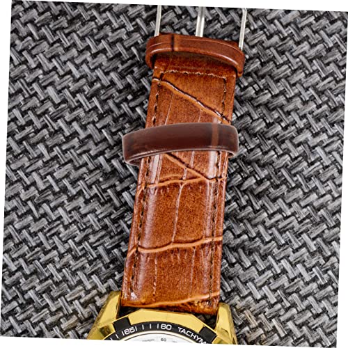 Remplacement de la boucle du bracelet de montre cassée marron - 4