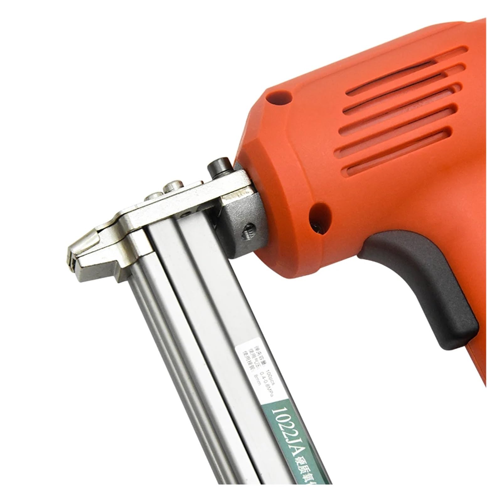 Chiodi Elettrici Pistola Fissatrice Pistola Sparachiodi Regolabile da 1022 Iarde Strumento for La Lavorazione del Legno Pistola Sparachiodi Chiodatrice Elettrica Pistole Sparachiodi 2000W