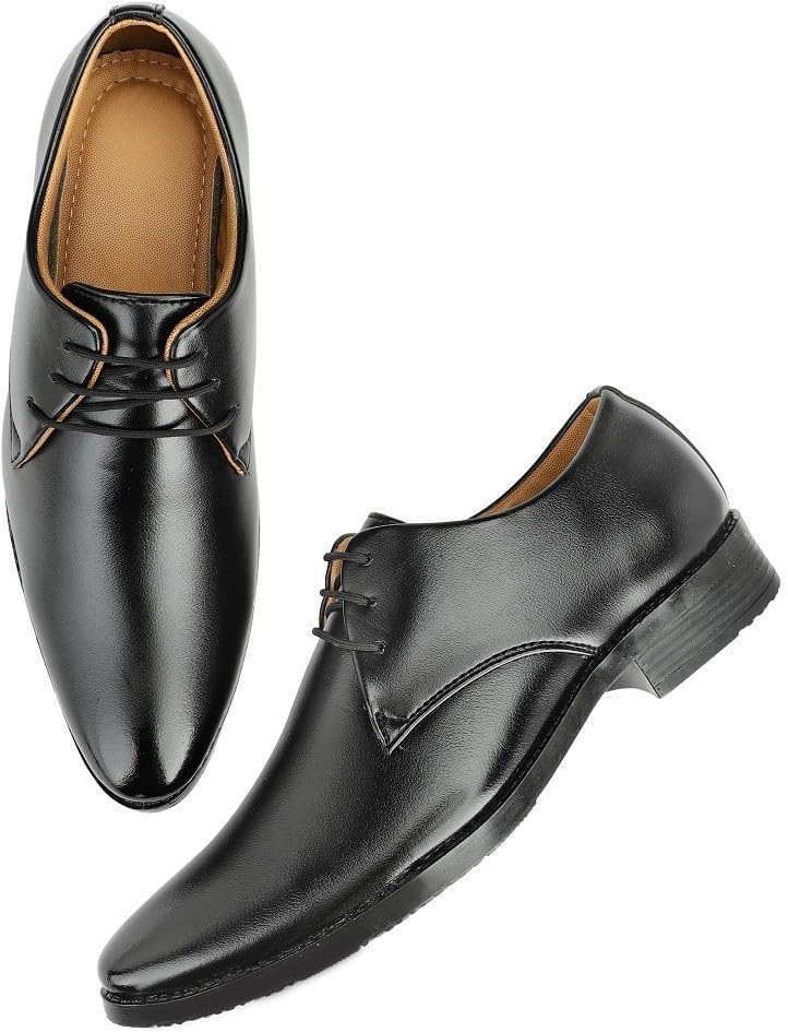 Image of Men's Formal Shoes | Durable and Stylish Derby Shoes for Office and Wedding
