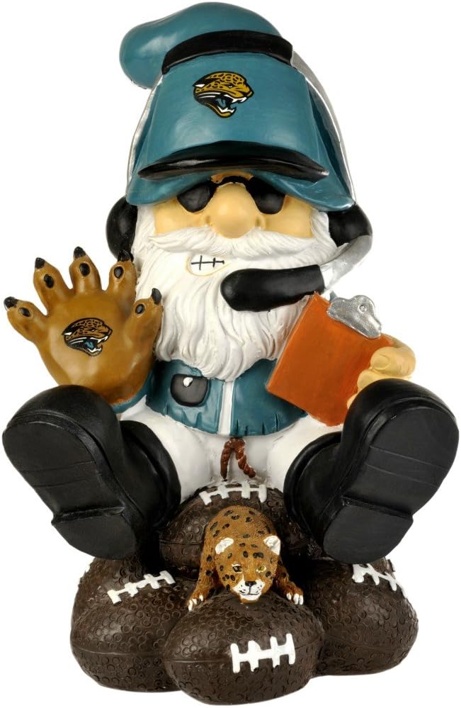 Jacksonville Jaguars NFL Garden Gnome 11" Thematic