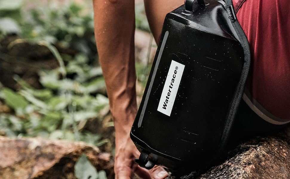 Waterproof Fanny Pack Snorkeling Bag Waist Bag For Canoe Kayaking Rafting Surfing Swimming Boating Storage Pack Paddle Board (Black) - Image 4