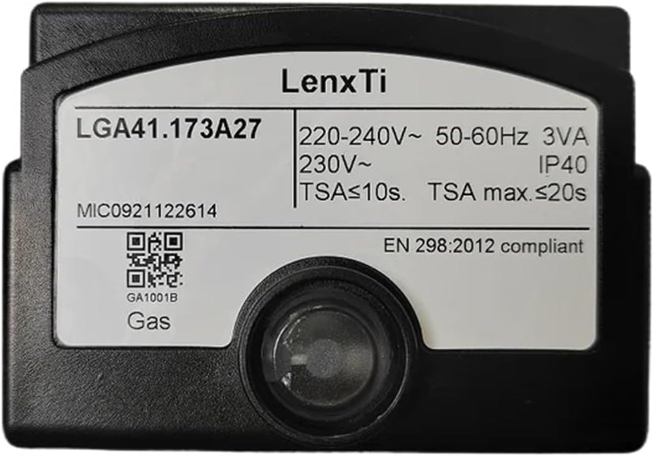 LGA41.173A27 Burner Control Replacement