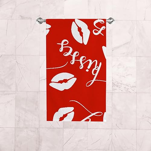 Miniatura 6 de Vantaso Juego de 2 toallas de mano de baño suaves y absorbentes para baño hotel gimnasio spa