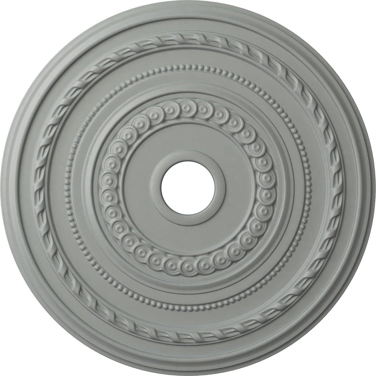 Ekena Millwork CM25COBMC Cole Ceiling Medallion