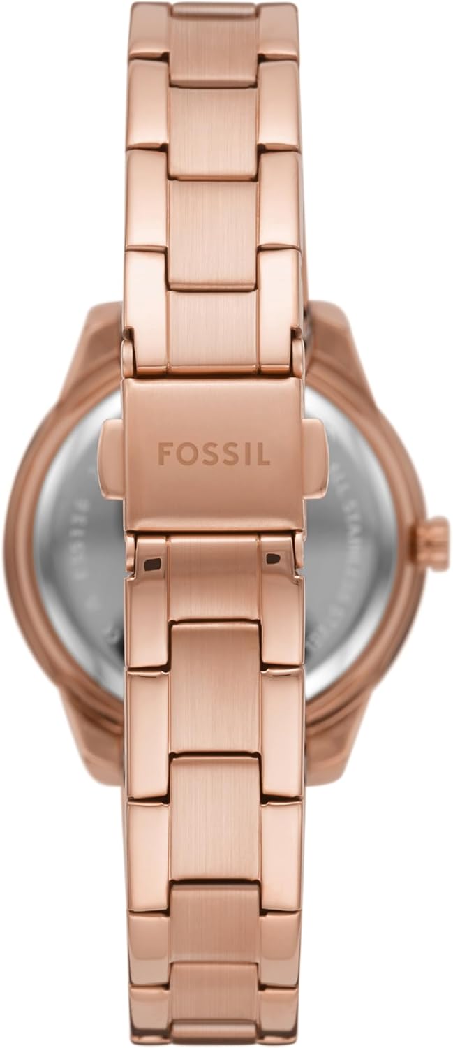 Fossil Women's Stella Quartz Stainless Steel Multifunction Watch