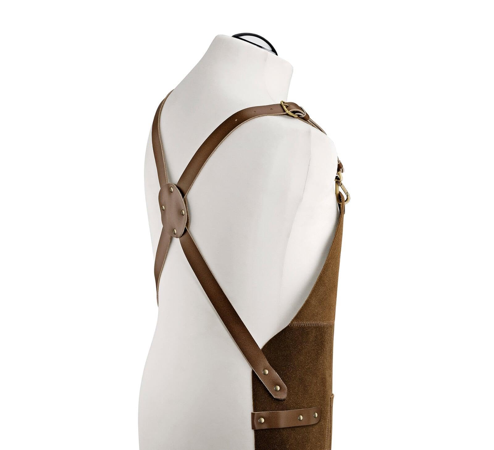 Zassenhaus Texas Tablier en daim pour barbecue et barbecue