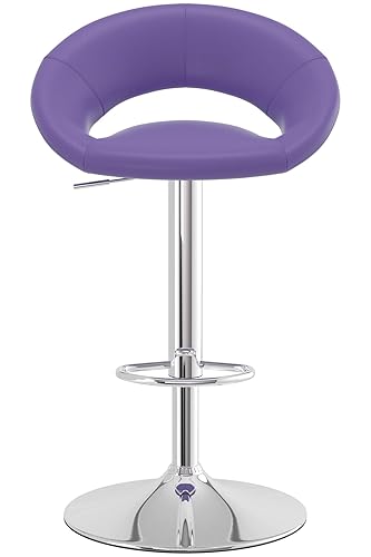 Sorrento Bar Stool (Purple) - Purple