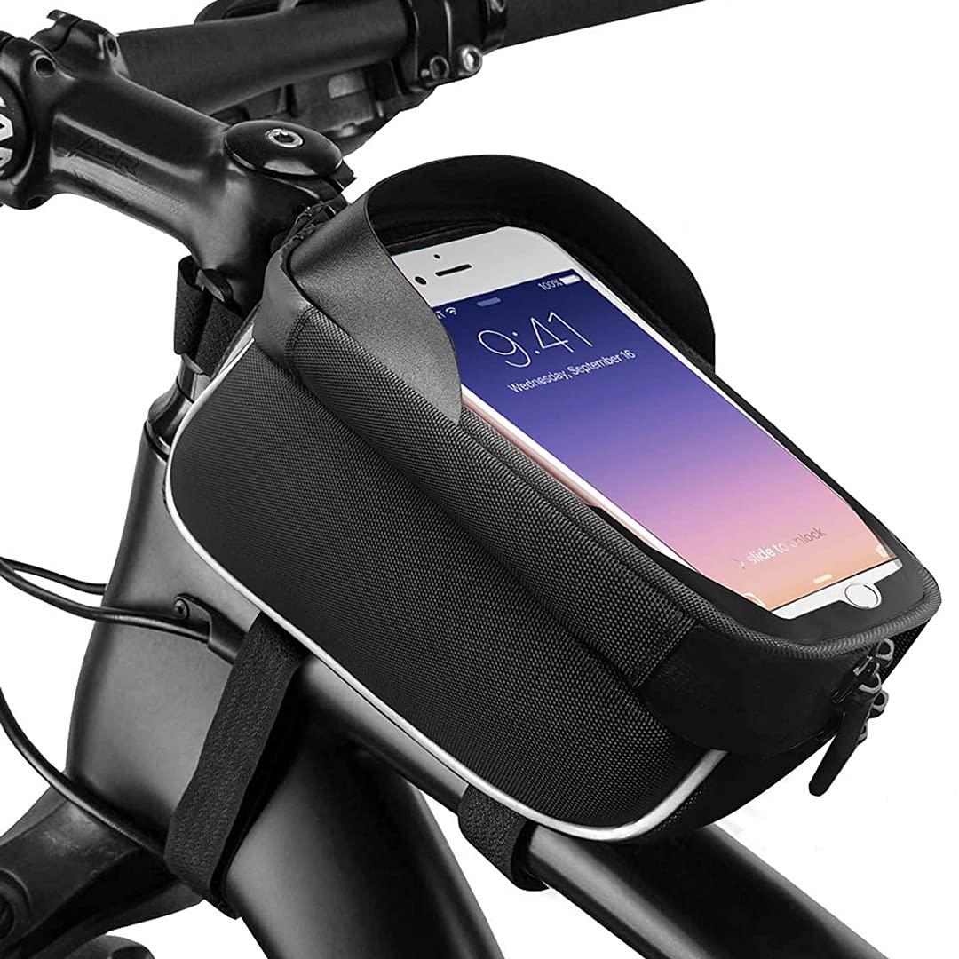Sac de vélo étanche pour téléphone portable idéal pour vos randonnées et sorties VTT