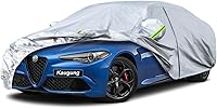 Vista 12 de Kaugung - Funda de automóvil de 6 capas con ajuste personalizado para Toyota Camry Sedan de 1991 a 2025, cubierta impermeable para todo
