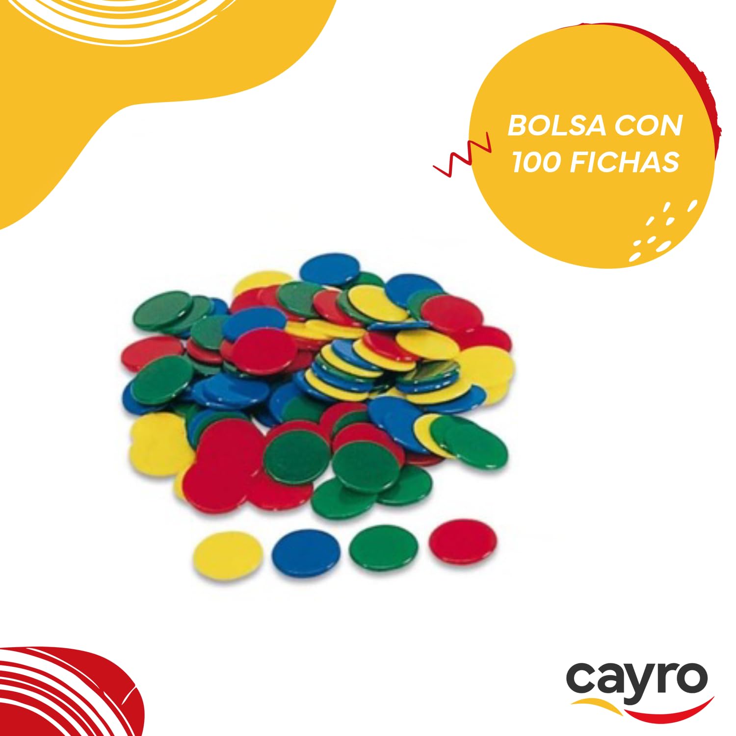 Cayro-009 Juguete Juego Infantil, Multicolor (009)