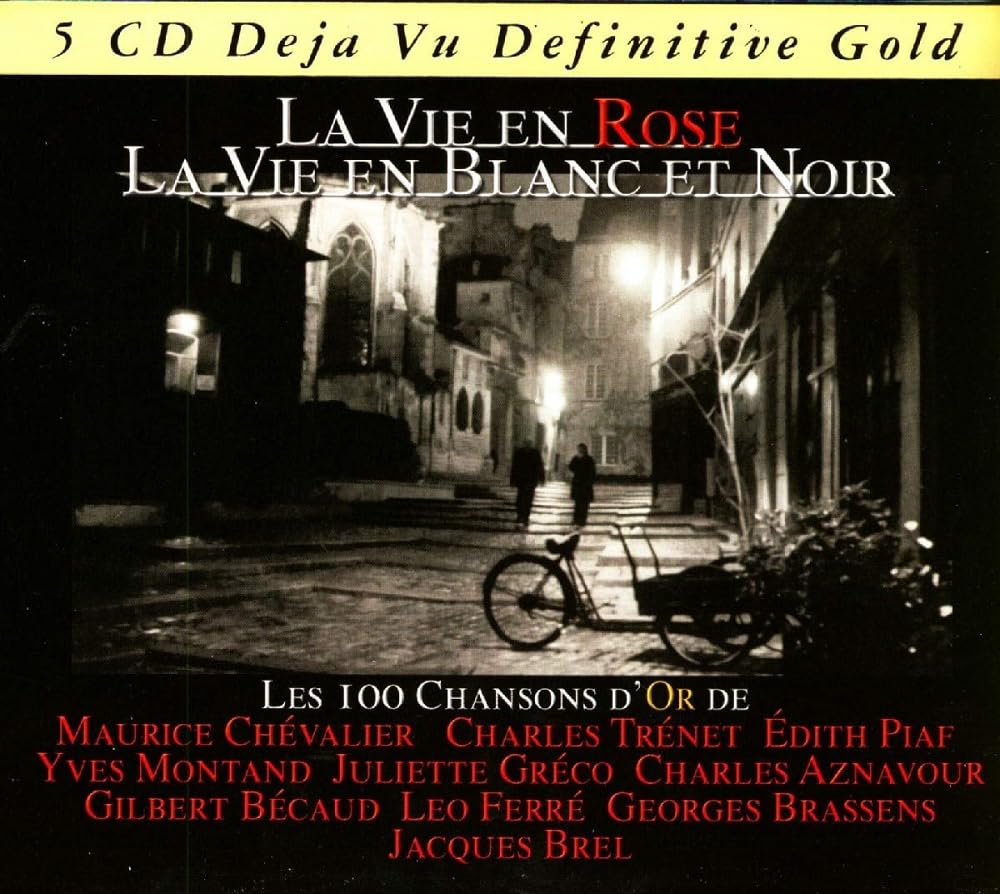 La Vie en Rose La Vie en Blanc et Noir