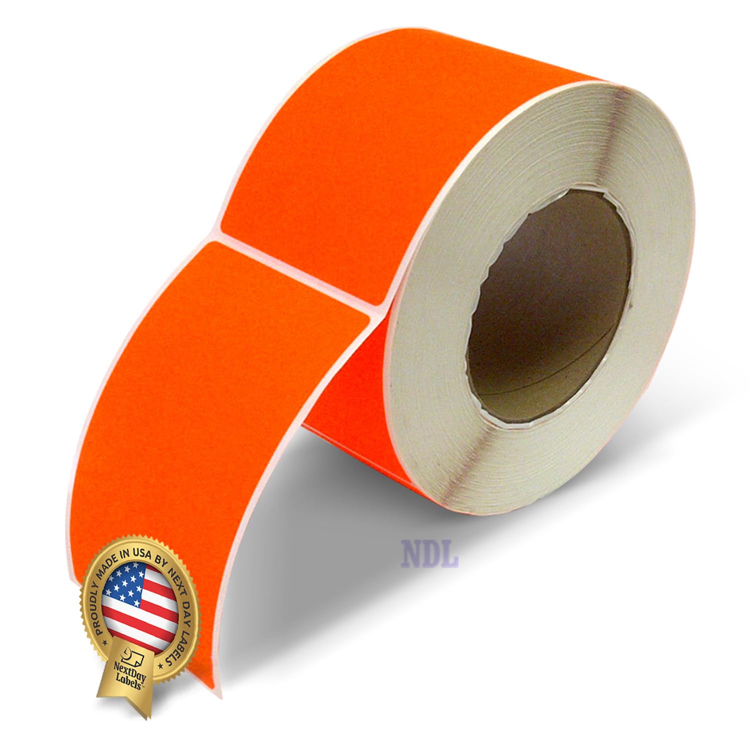 NextDayLabels 500 Rectangle Stickers (3" x 5") - Color Coding Labels Roll - Moving Labels for Boxes, Colored Inventory Stickers for Packing,