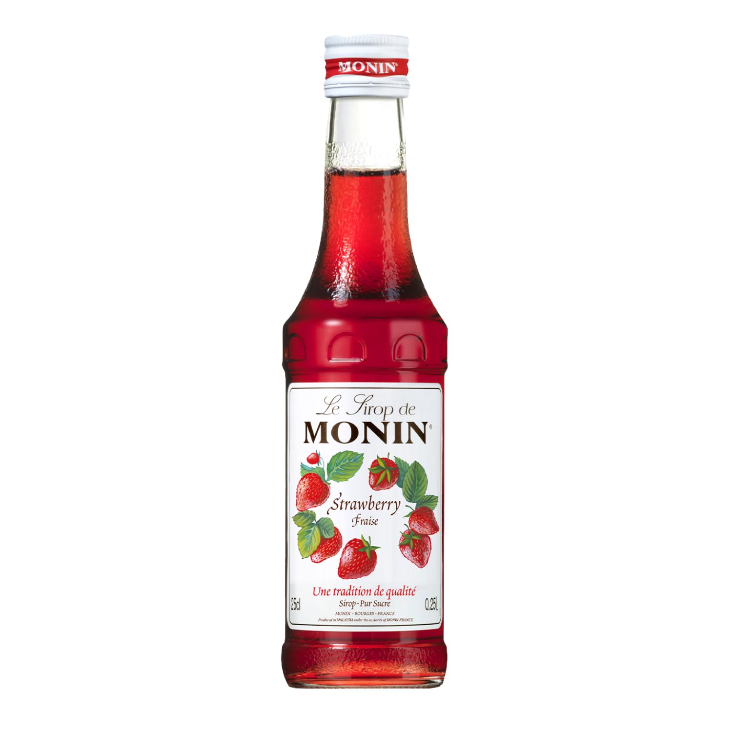 Monin Strawberry Syrup, 250ml, Pack of 1-image-47