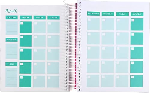 Miniatura 5 de Nurse Sugar The Nursing Student Planner  Agenda diaria "sin fecha" para estudiantes de enfermería