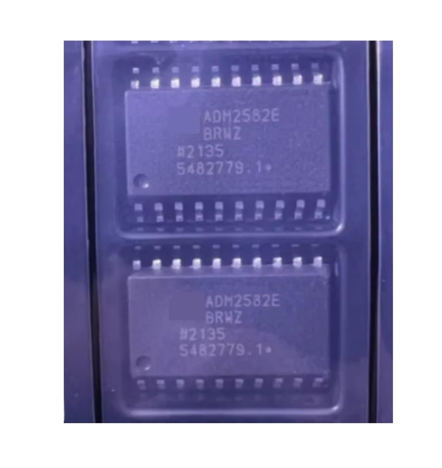 5 chips ADM2582EBRWZ circuitos integrados de interfaz 2