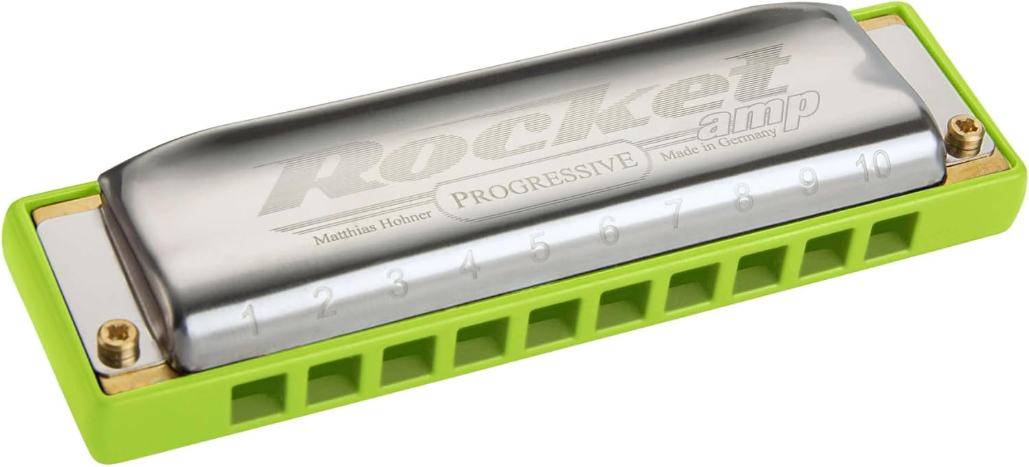 Hohner Progressive Series Rocket Amp Harmonica