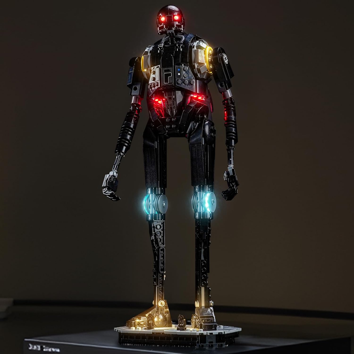 LED Lighting Compatible with Lego 75434 K-2SO Security Droid,Light Kit Compatible with Lego K-2SO 75434,Model NOT Included - JUST Lights