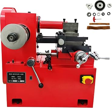 Brake Drum Disc Lathe Combination Disc/Drum Brake Lathe d7.1-13.7" Brake Hub Plate Repair Machine 110V 1100W