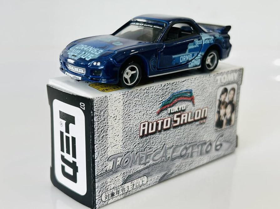 Amazon.co.jp: トミカ トミカ くじⅥ 東京オートサロン RX-7