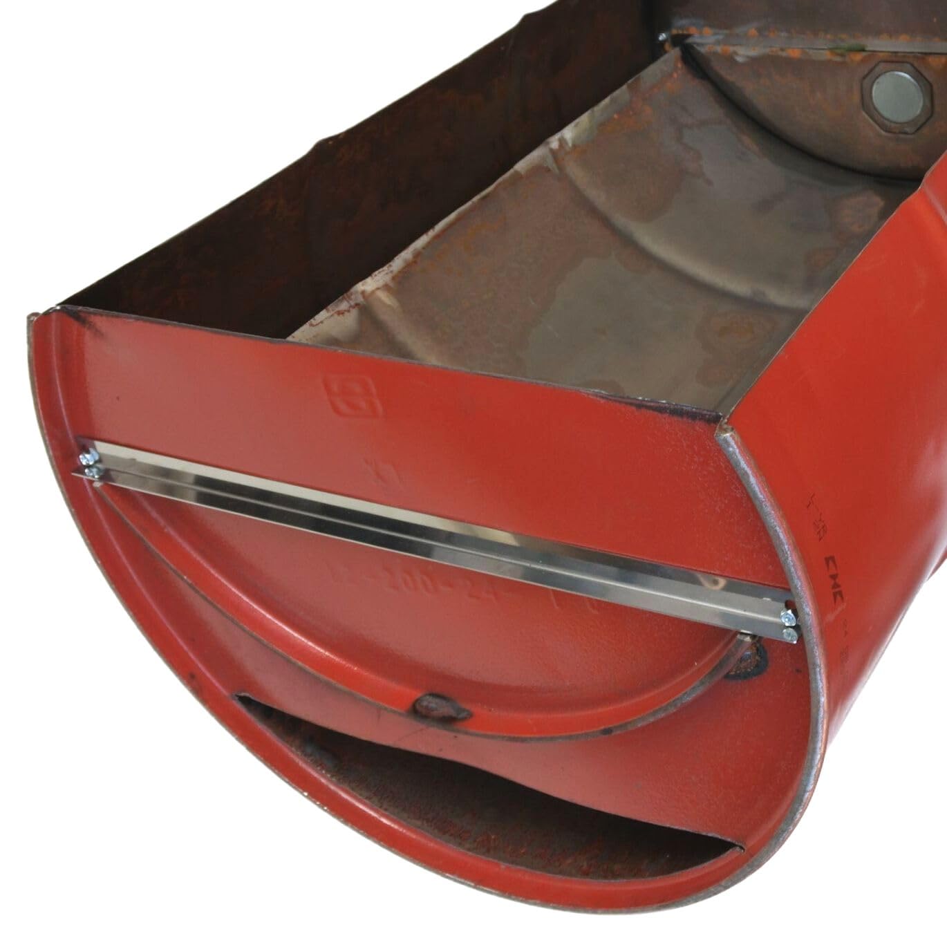 Amazon | ドラム横置きオープン焼却炉 | 二重ボディ二次燃焼ガス炭化