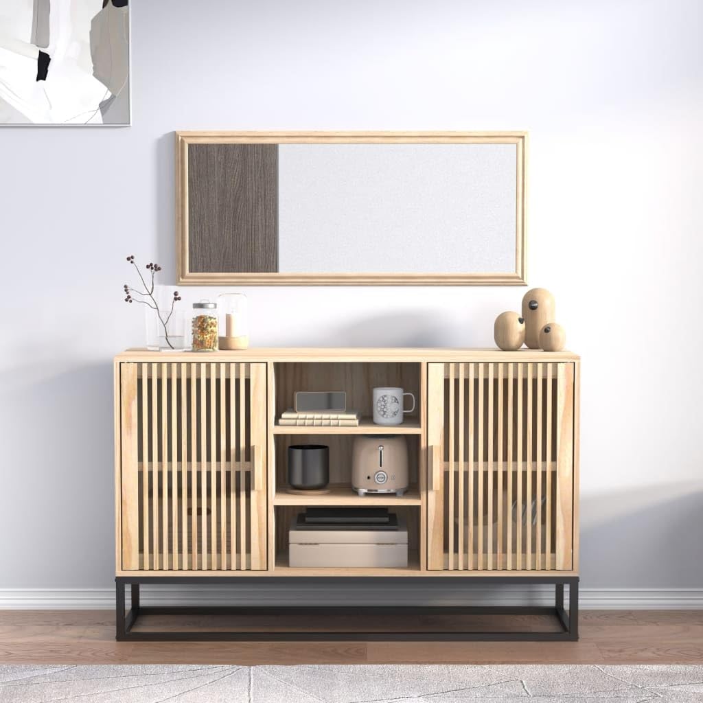Hothingwell Buffet 105 x 30 x 65 cm Bois Composite