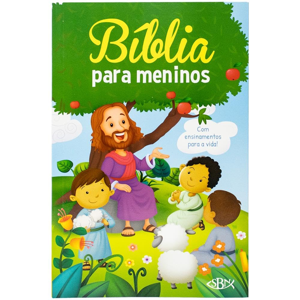 Bible pour garçons UOKOW Palavras de Vida livre illustré