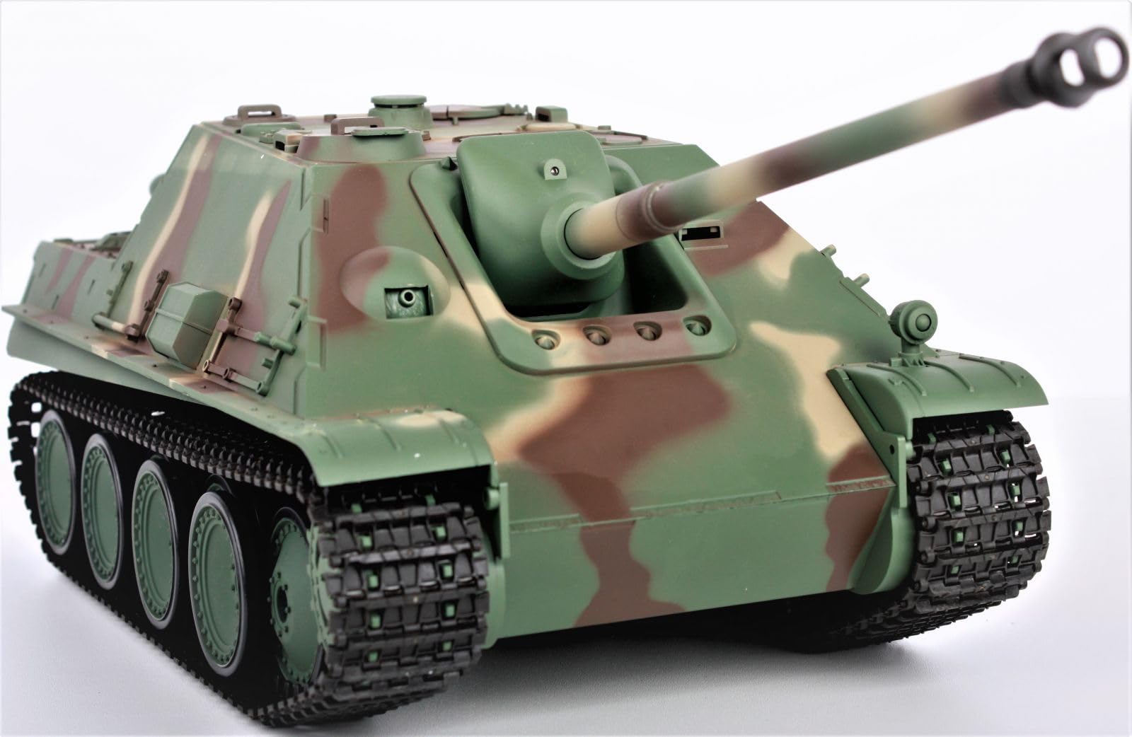 Amewi Tanque RC 1:16 German Jagdpanther R&S 2.4 GHz B/B QC Control Edition
