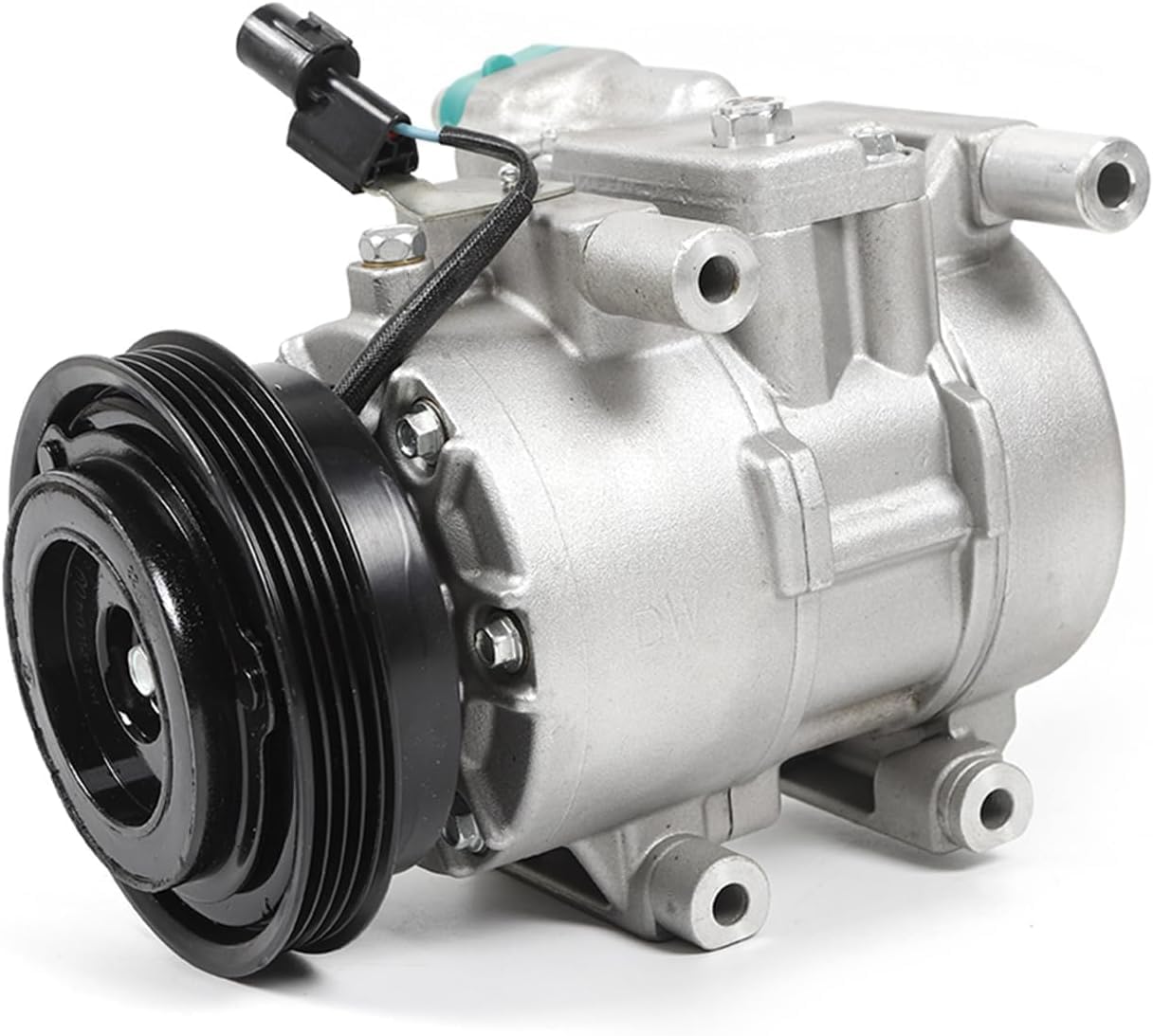 Air Conditioning AC Compressor for Kia Spectra /Spectra5 2.0L 2007 2008 2009, Air Conditioner Compressor W/Clutch 2021978, 2021978AM, 140820C, 140820NC, 140820NEW, C2071R