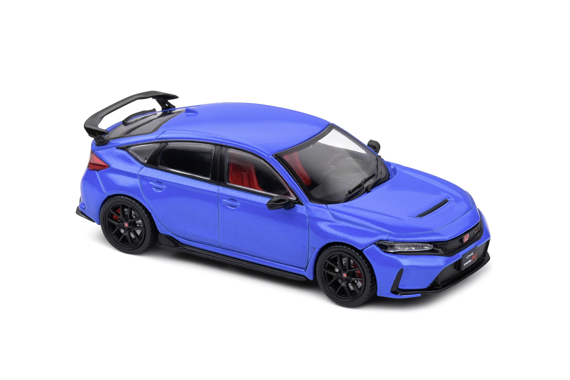 シビック　タイプR　ミニカー Amazon | ソリド 1/43 ホンダ シビック タイプR 2022 ブルー