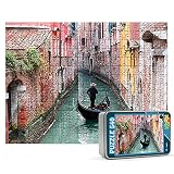 Puzzles Personalizados 540 Piezas con Fotos | Varios tamaños Disponibles (4 a 2000 Piezas) | Material: Cartón | Tamaño: 540 Piezas (50 x 34,5 cm) - con Caja Personalizada