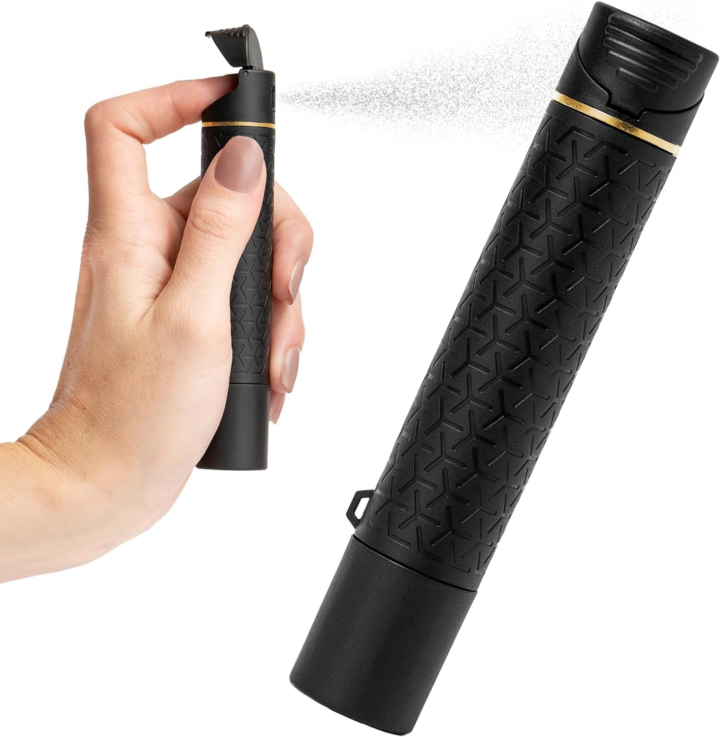 Pain Safari Pepper Spray for Women Compact Dual Action Pepper Spray with UV Dye Mark Lightweight Design for Everyday Carry and Quick Access Personal Safety Tool