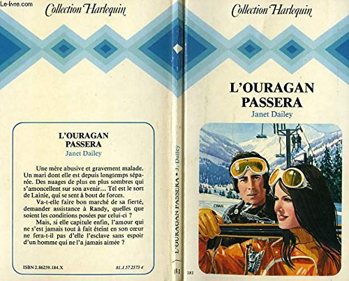 After the Storm 0263737225 Book Cover