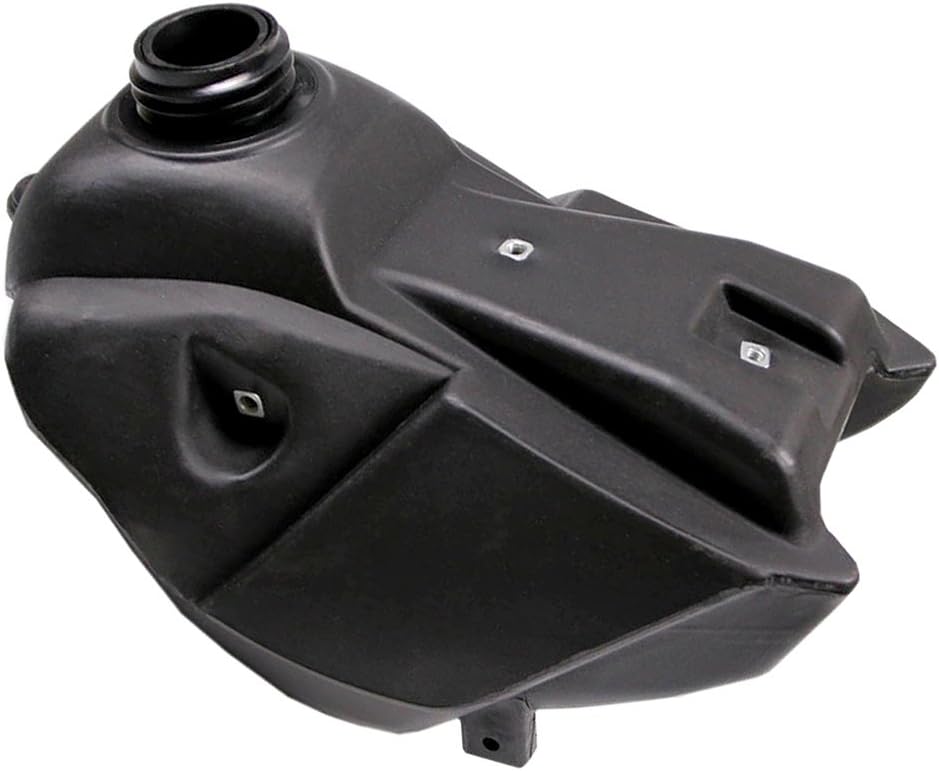 Replacement Plastic Fuel Gas Tank with Petcock and Cap For KLX110 KX65 DRZ110