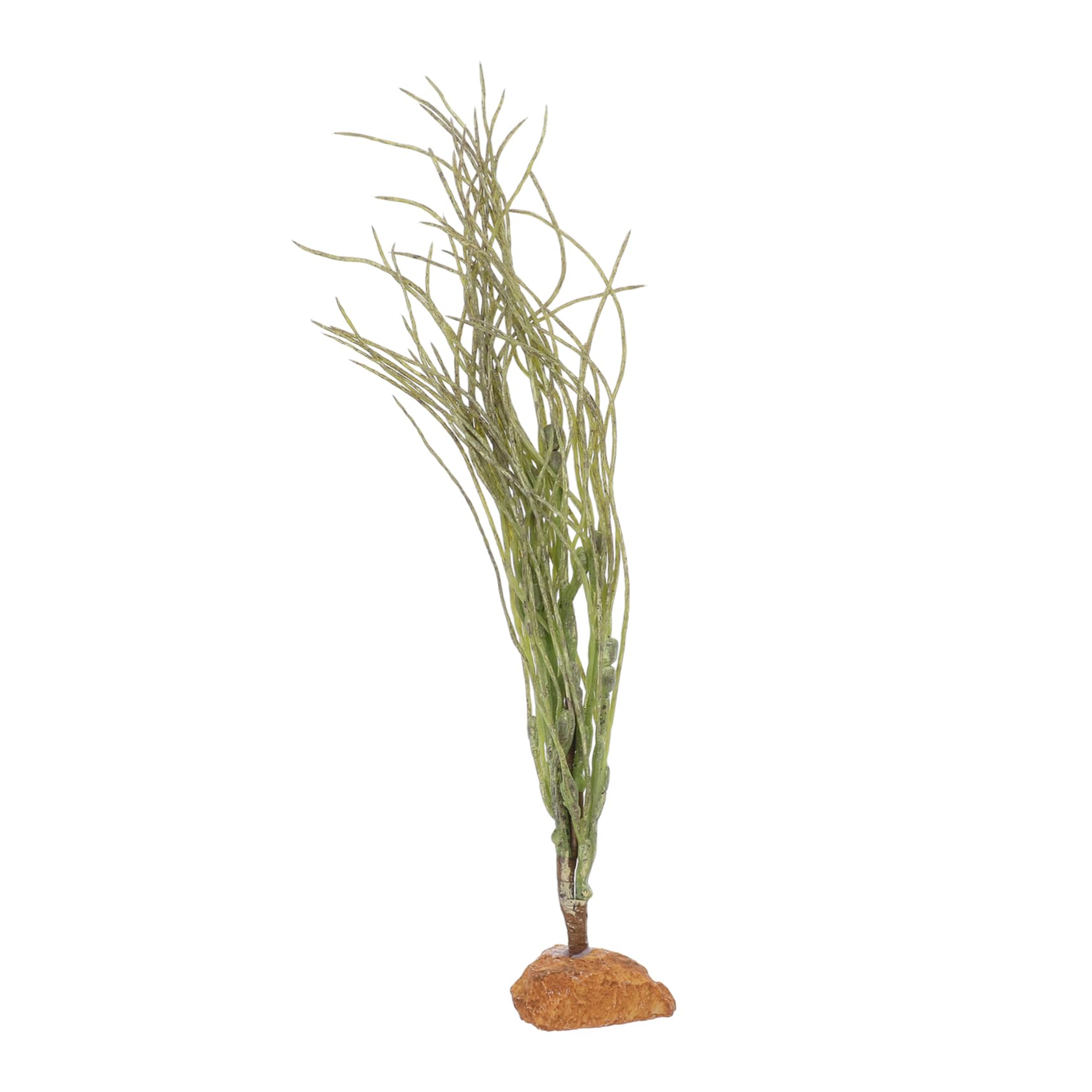 balacoo Easy Install Resin Reptile Decor Plants for Bearded Dragon Tank Gecko Fish Bowl and Aquarium