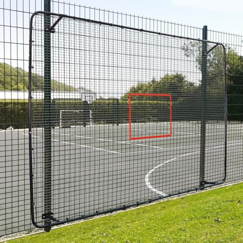 MegaNets Fence-Mount Tennis Rebounder Net 12x8FT – Space-Saving Tennis Practice Wall with Adjustable Rebound Angle – Solo Training Net Fits Most Fence Poles, Heavy-Duty Frame for Outdoor Practice by MegaNets - Image 9