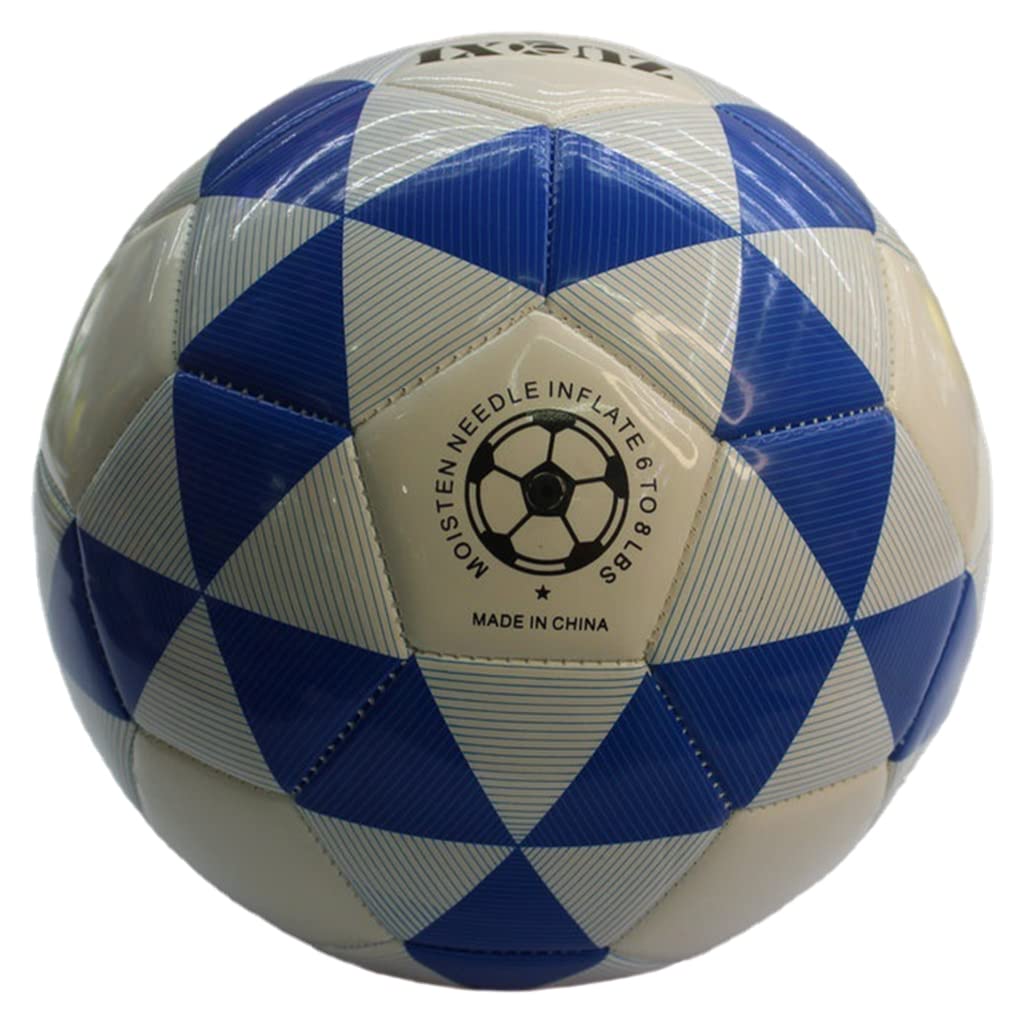 Enakshi® Soccer Ball Size 5 Match Balls Training Football for Girls Boys Blue|Sporting Goods | Team Sports | Soccer | Balls-image-21