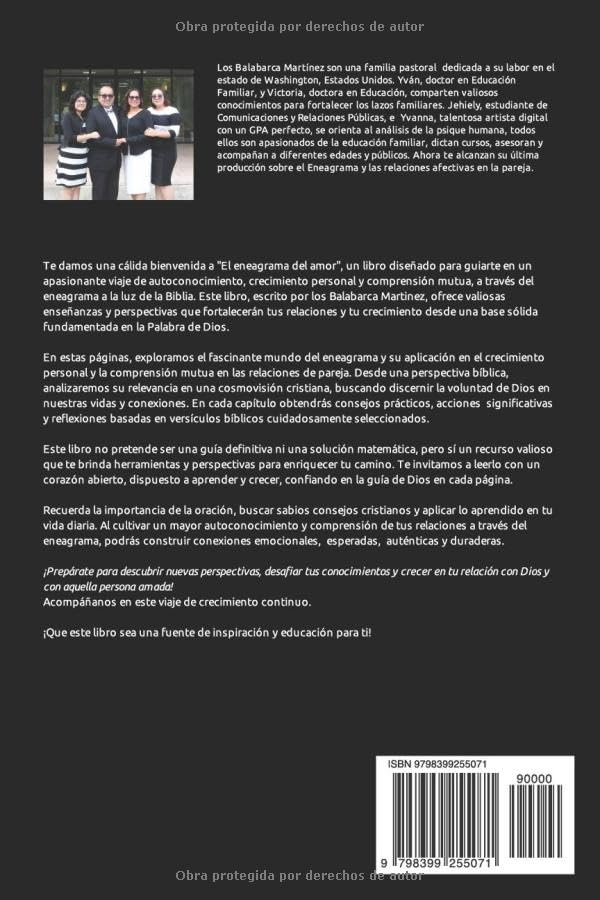 Miniatura 2 de El Eneagrama del Amor Descubre tu Tipo y Fortalece tu relación cristiana de pareja (Spanish Edition)